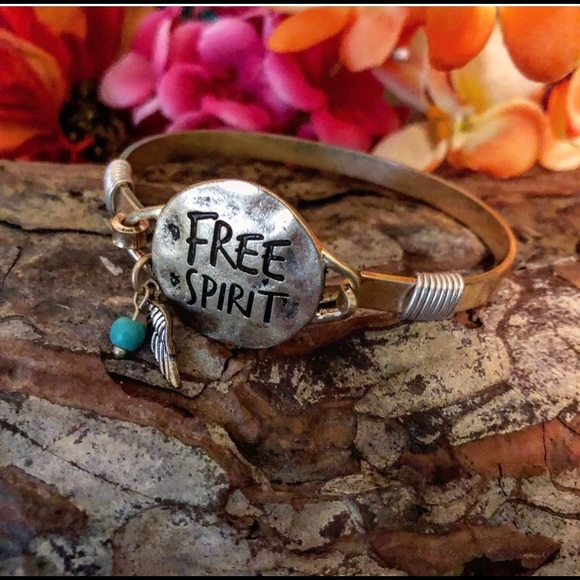 Boho Bangle,bangle,Gypsy bracelet,Hippie boho - Picture 3 of 3